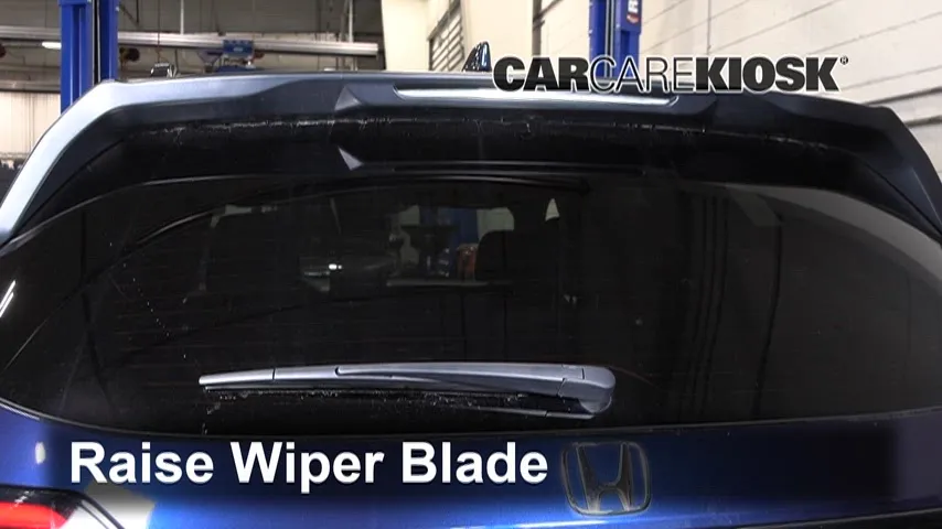 2023 Honda Pilot Sport 3.5L V6 Windshield Wiper Blade (Rear) Replace Wiper Blade